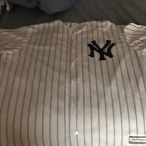 New York Yankees jersey (no number) Majestic brand